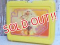 ct-150401-35 Miss Piggy / Thermos 80's Plastic Lunchbox