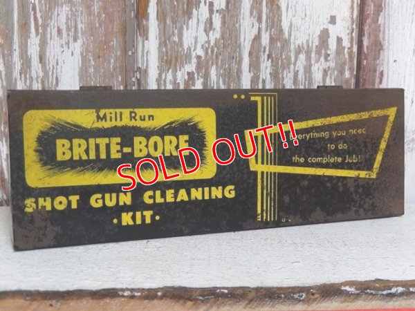 画像1: dp-150501-04 BRITE-BORE / 50's-60's Shot Gun Creaning Kit Box