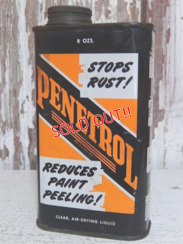画像1: dp-150501-02 PENETROL / 50's Tin Can