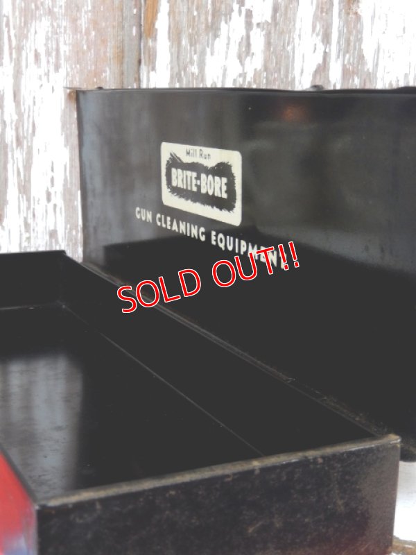画像4: dp-150501-04 BRITE-BORE / 50's-60's Shot Gun Creaning Kit Box