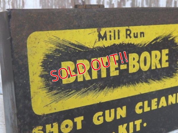 画像5: dp-150501-04 BRITE-BORE / 50's-60's Shot Gun Creaning Kit Box