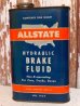 画像1: dp-150501-02 ALLSTATE / 40's-50's Brake Fluid Can (1)