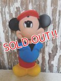 ct-150505-02 Mickey Mouse / 90's Squeak Doll