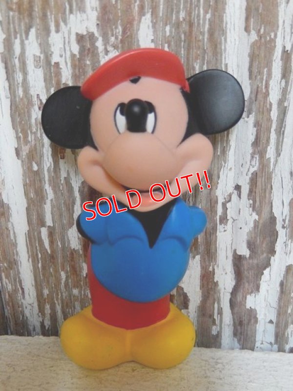 画像1: ct-150505-02 Mickey Mouse / 90's Squeak Doll