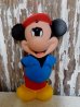 画像1: ct-150505-02 Mickey Mouse / 90's Squeak Doll (1)