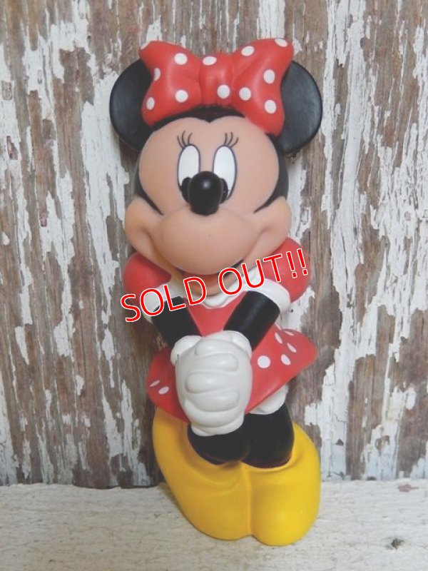 画像1: ct-150505-03 Minnie Mouse / 90's Squeak Doll