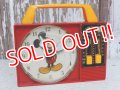 ct-150505-47 Mickey Mouse / ILLCO 80's Musical Box Clock