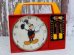 画像1: ct-150505-47 Mickey Mouse / ILLCO 80's Musical Box Clock (1)