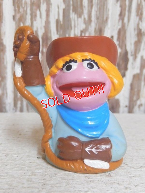 画像1: ct-150505-37 Prairie Dawn / Applause 90's Finger Puppet "Cowgirl"