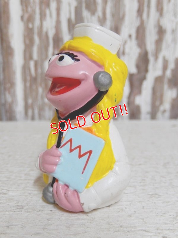 画像3: ct-150505-38 Prairie Dawn / Applause 90's Finger Puppet "Nurse"