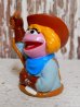 画像2: ct-150505-37 Prairie Dawn / Applause 90's Finger Puppet "Cowgirl" (2)