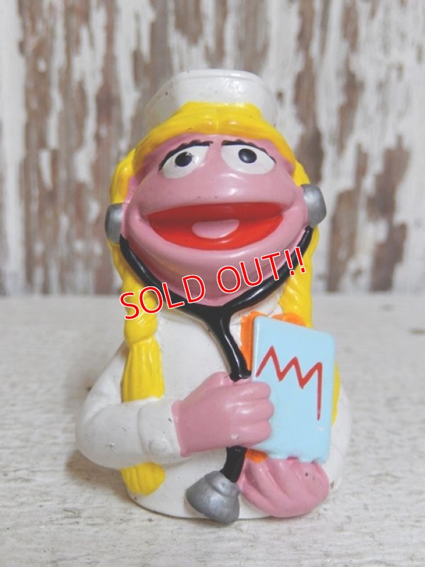 画像1: ct-150505-38 Prairie Dawn / Applause 90's Finger Puppet "Nurse"