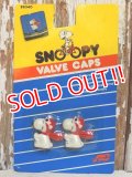 ct-150508-01 Snoopy / 80's Valve Caps