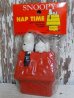 画像1: ct-150505-39 Snoopy / ConAgra 80's Latex Squeak Toy "NAP TIME" (1)