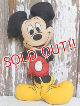 ct-150505-50 Mickey Mouse / 90's Cloth Doll