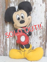 ct-150505-50 Mickey Mouse / 90's Cloth Doll