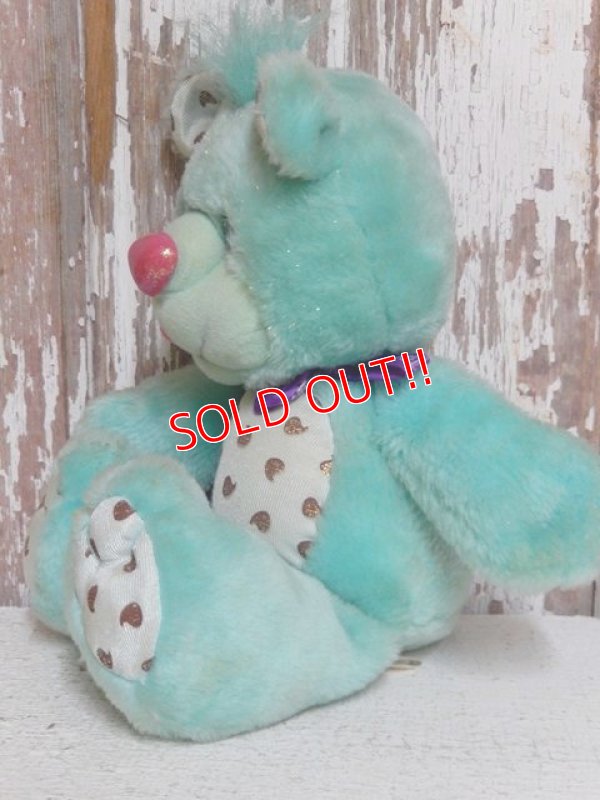 画像3: ct-150505-10 YUM YUMS / Chuckle Chip Bear 80's Plush Doll
