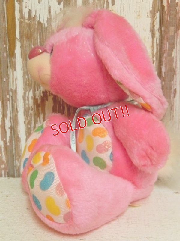 画像3: ct-150505-07 YUM YUMS / Jumpin' Jellybean Bunny 80's Plush Doll