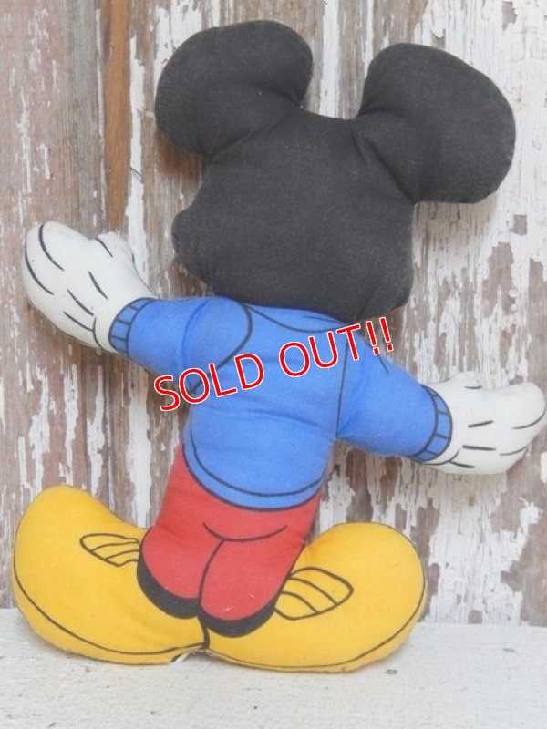 画像4: ct-150505-49 Mickey Mouse / 90's Cloth Doll