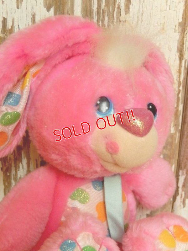 画像2: ct-150505-07 YUM YUMS / Jumpin' Jellybean Bunny 80's Plush Doll