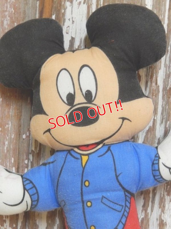 画像2: ct-150505-49 Mickey Mouse / 90's Cloth Doll