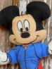 画像2: ct-150505-49 Mickey Mouse / 90's Cloth Doll (2)