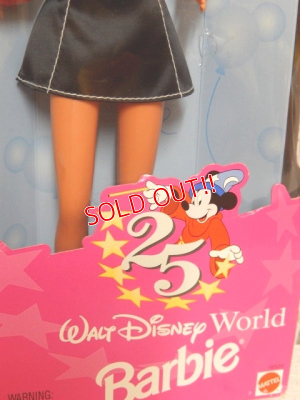 画像5: ct-150505-01 Walt Disney World / 25th Anniversary Mattel 1996 Barbie Doll