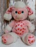 画像1: ct-150505-08 YUM YUMS / Cheery Cherry Poodle 80's Plush Doll (1)