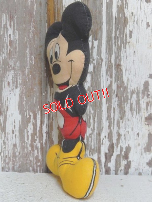 画像3: ct-150505-50 Mickey Mouse / 90's Cloth Doll