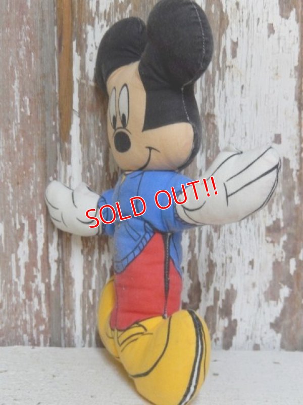 画像3: ct-150505-49 Mickey Mouse / 90's Cloth Doll