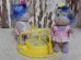 画像1: ct-150505-46 Bitsy Bears / Tyco 1991 Whirly Bear and Twirly Bear (1)