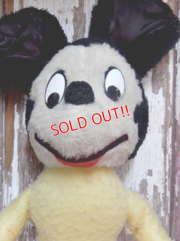 画像2: ct-150505-48 Mickey Mouse / Gund? Vintage Plush Doll