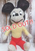 ct-150505-48 Mickey Mouse / Gund? Vintage Plush Doll
