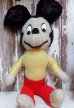 画像1: ct-150505-48 Mickey Mouse / Gund? Vintage Plush Doll (1)