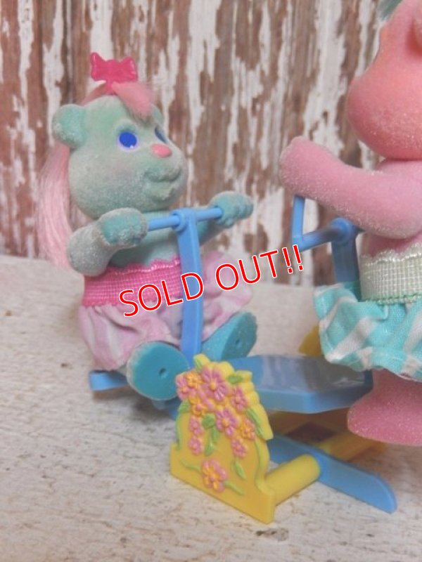 画像2: ct-150505-46 Bitsy Bears / Tyco 1991 Teeter Bear and Totter Bear