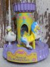 画像1: ct-150505-46 Bitsy Bears / Tyco 1991 Musical Bearousel Ride (1)