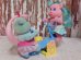 画像1: ct-150505-46 Bitsy Bears / Tyco 1991 Teeter Bear and Totter Bear (1)