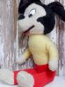 画像3: ct-150505-48 Mickey Mouse / Gund? Vintage Plush Doll (3)