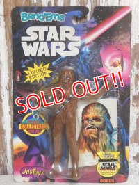 ct-150505-75 Chewbacca / Just Toys 1993 Bendable Figure