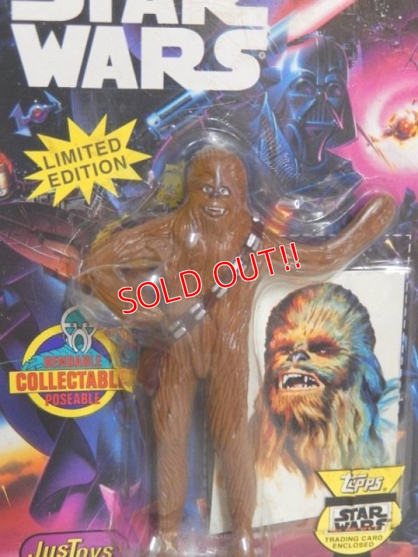 画像2: ct-150505-75 Chewbacca / Just Toys 1993 Bendable Figure