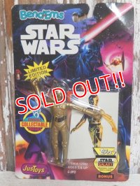 ct-150505-76 C-3PO / Just Toys 1993 Bendable Figure