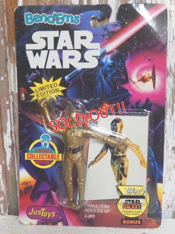 画像1: ct-150505-76 C-3PO / Just Toys 1993 Bendable Figure