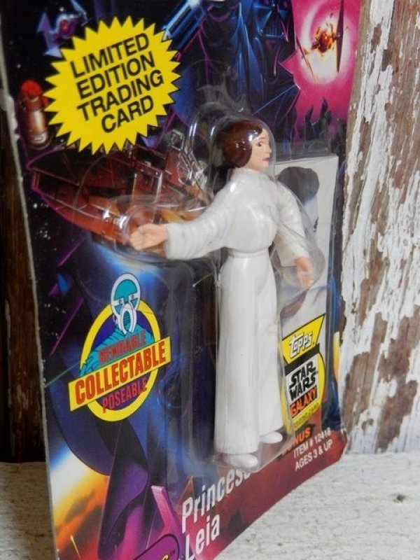 画像3: ct-150505-74 Princess Leia / Jus Toys 1993 Bendable Figure