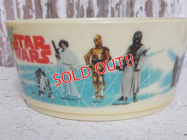 画像2: ct-150505-79 STAR WARS / DEKA 1977 Plastic Bowl