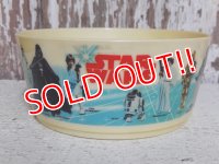 ct-150505-79 STAR WARS / DEKA 1977 Plastic Bowl