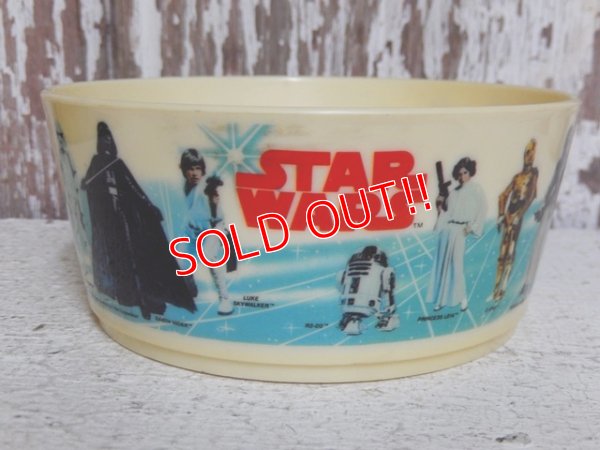画像1: ct-150505-79 STAR WARS / DEKA 1977 Plastic Bowl