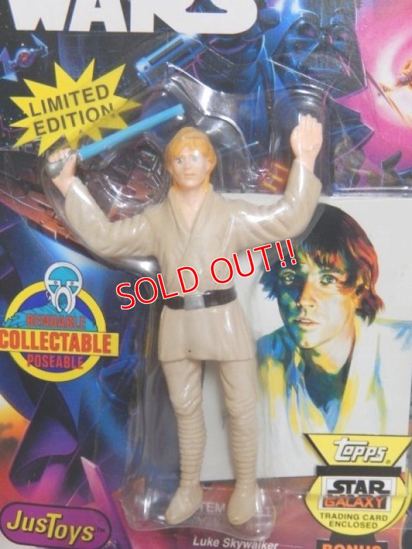 画像2: ct-150505-72 Luke Skywalker / Just Toys 1993 Bendable Figure