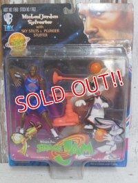 ct-150511-14 SPACE JAM / 1996 Michael Jordan & Sylvester