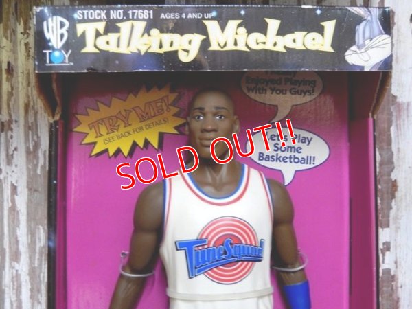 画像2: ct-150511-17 SPACE JAM / 1996 Talking Michael Jordan Figure