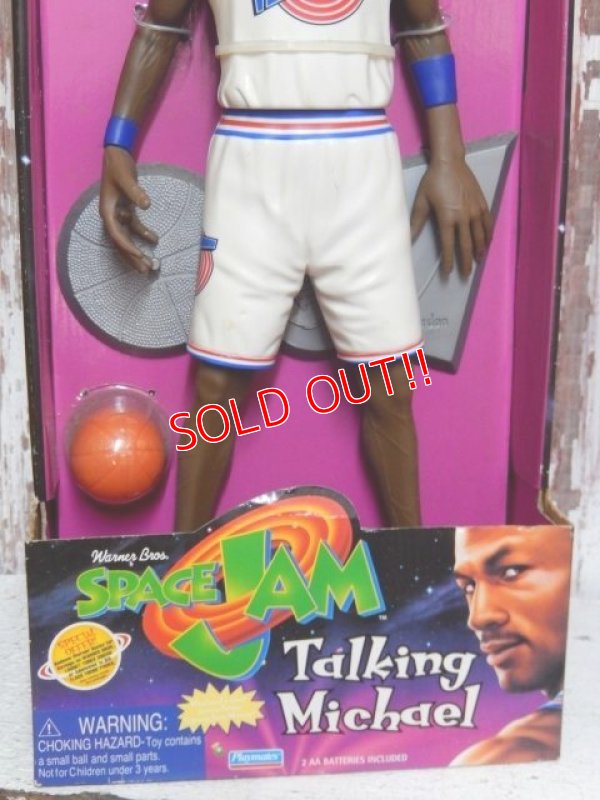 画像3: ct-150511-17 SPACE JAM / 1996 Talking Michael Jordan Figure